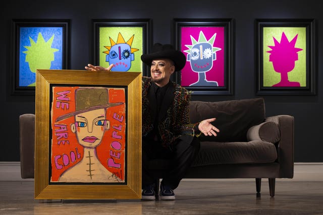 Boy George Punky Doodle Dandies