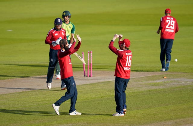 Moeen (left) revealed his admiration and respect for England skipper Eoin Morgan