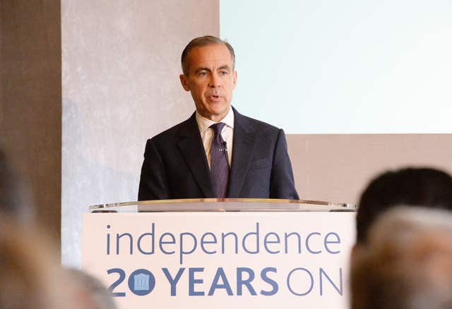 Mark Carney speaking