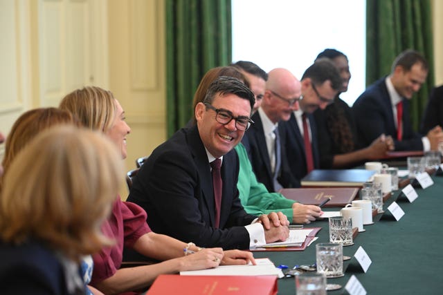 Cabinet meeting