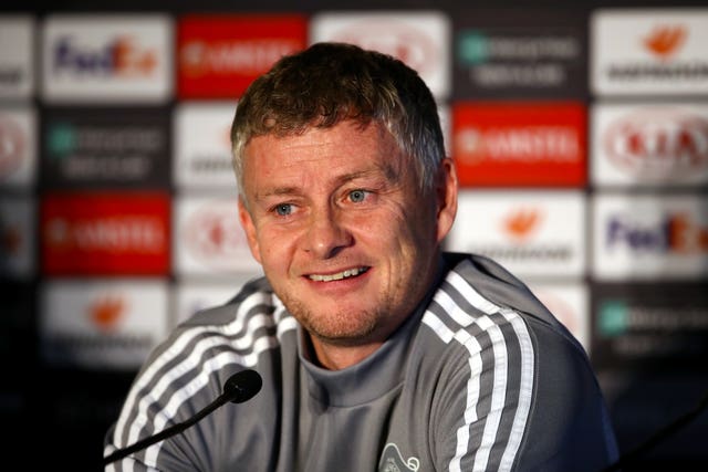 Ole Gunnar Solskjaer is feeling no pressure