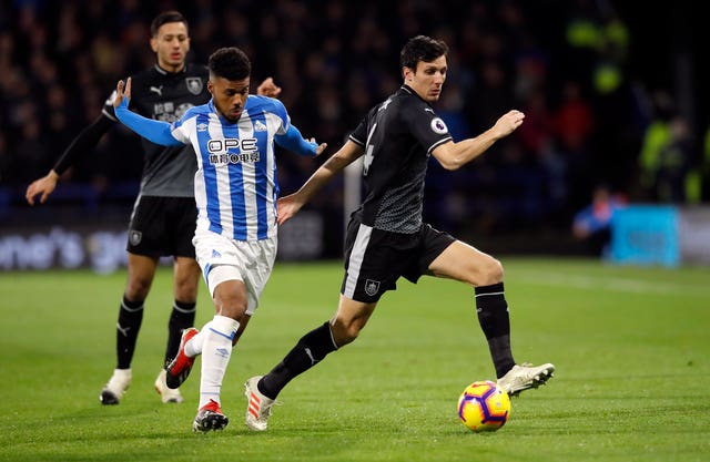 Huddersfield Town v Burnley – Premier League – John Smith's Stadium