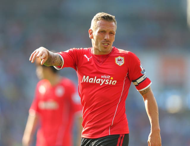 Craig Bellamy finished his playing career at boyhood club Cardiff