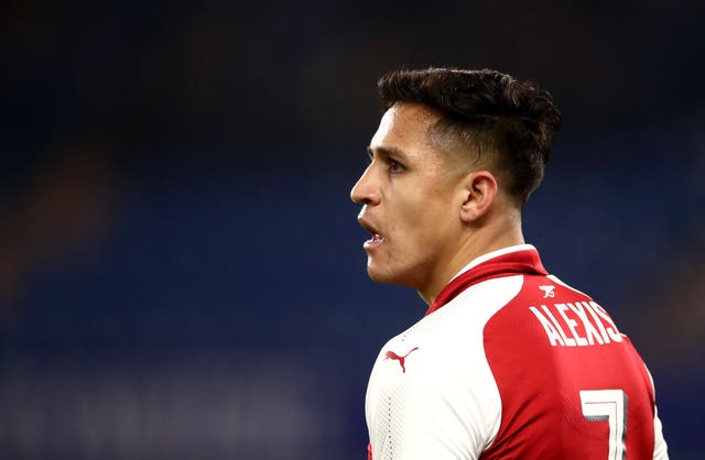 Alexis Sanchez's future is uncertain