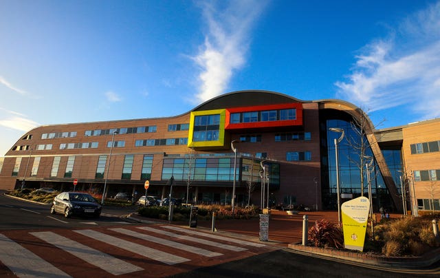 Alder Hey Children’s Hospital in Liverpool (Peter Byrne/PA)