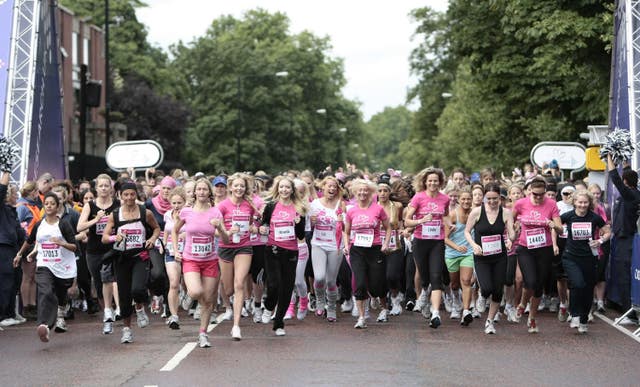 Cancer Research UK Race For Life – London