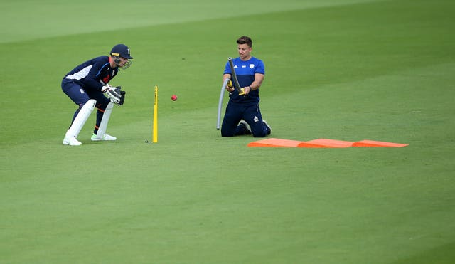 Jos Buttler is being prepared to take the gloves in the first Test