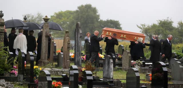 William Dunlop funeral