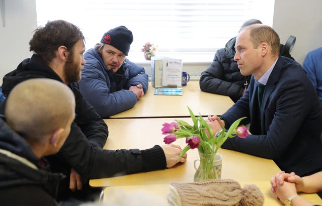 Royal visit to Nottinghamshire