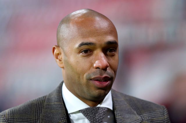 Thierry Henry has been involved with the book