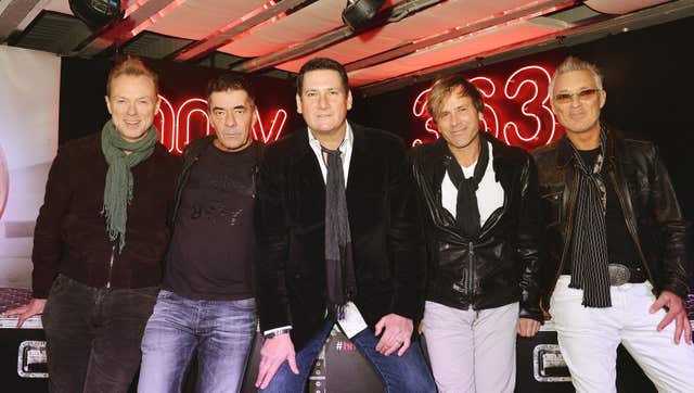 Spandau Ballet signing – London