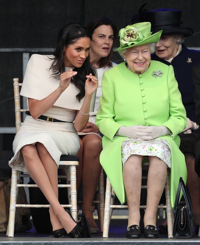 Royal visit to Cheshire