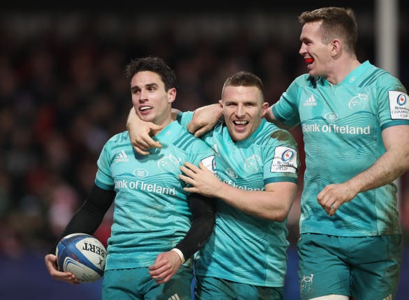 Gloucester v Munster – Heineken Champions Cup – Kingsholm Stadium