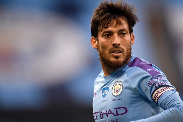 David Silva was a key man for Manchester City