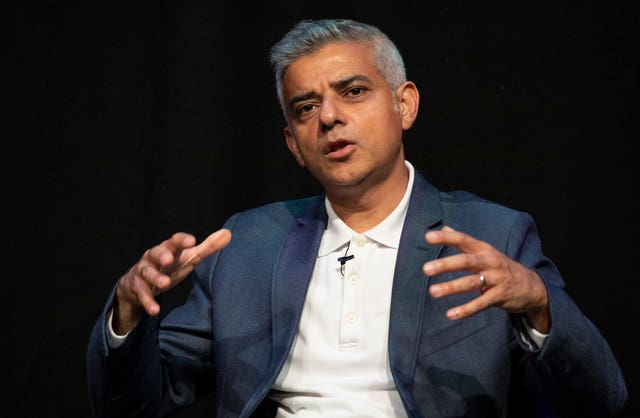 Sadiq Khan
