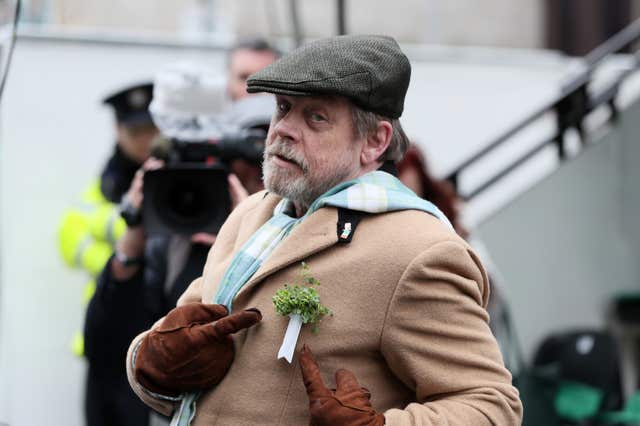 Mark Hamill is guest of honour at this year's celebrations (Brian Lawless/PA)