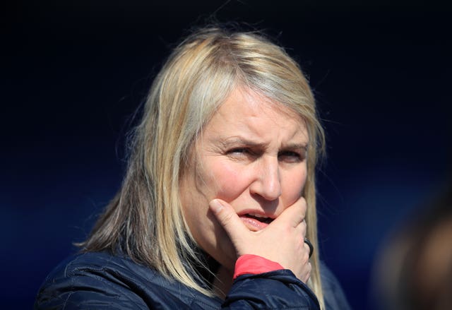 Chelsea manager Emma Hayes was linked with a vacancy at League One side AFC Wimbledon earlier this year
