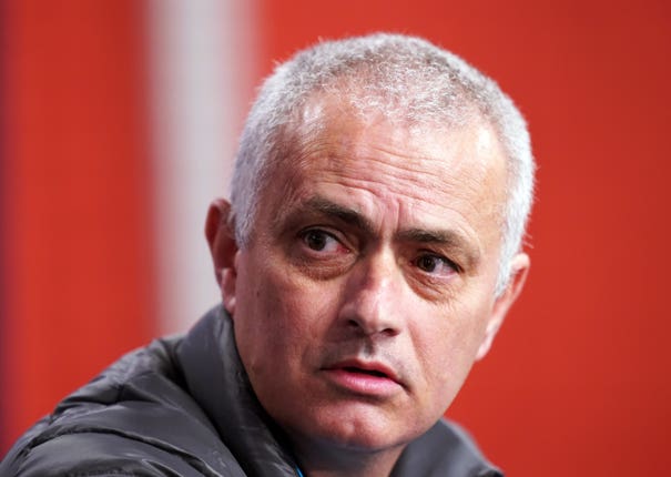 Tottenham manager Jose Mourinho has released a statement about the resumption of play