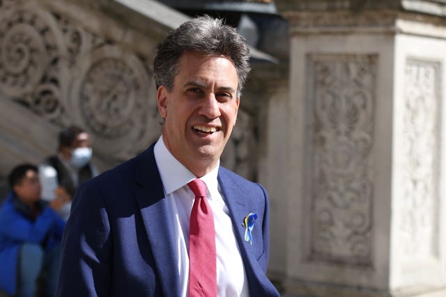 Ed Miliband