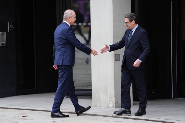 Taoiseach Micheál Martin visit to UK