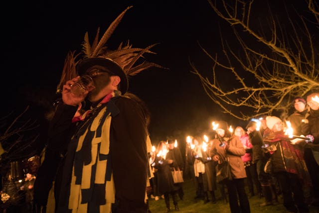 Hartley Wintney Wassail