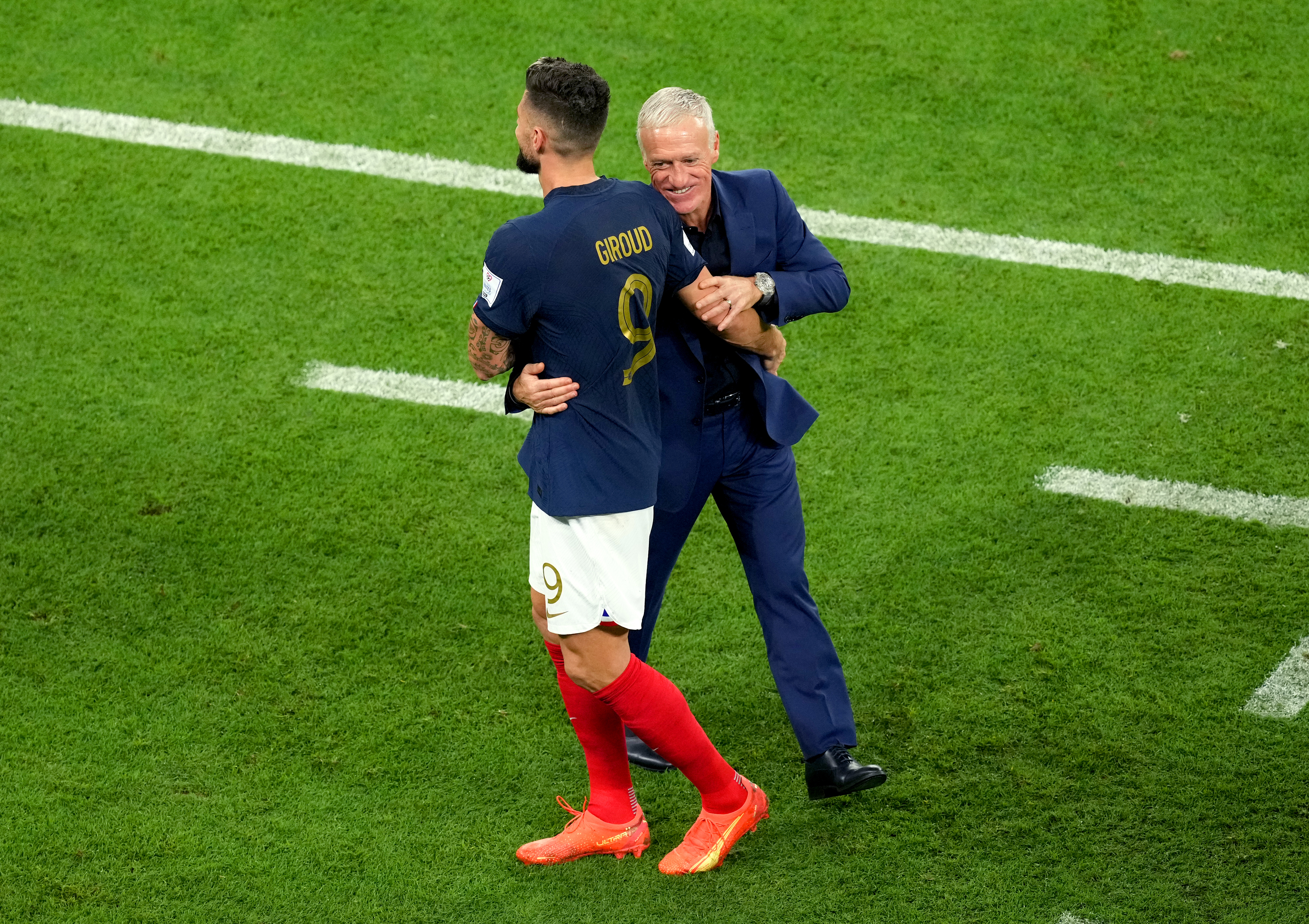 v Australia – FIFA World Cup 2022 – Group D – Al Janoub Stadium