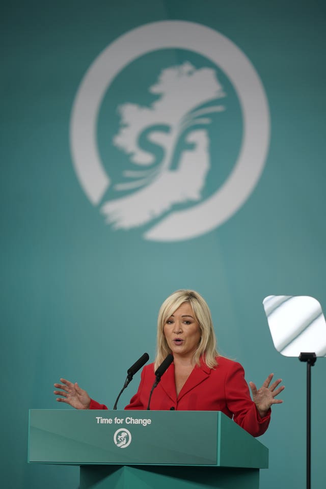 Michelle O'Neill
