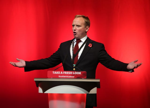 Scottish Labour conference 2015