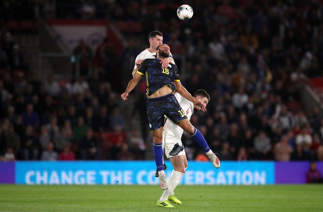England v Kosovo – UEFA Euro 2020 Qualifying – Group A – St Mary’s