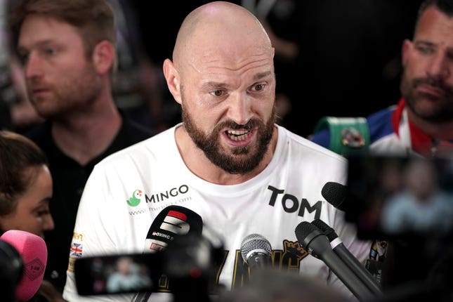 Tyson Fury