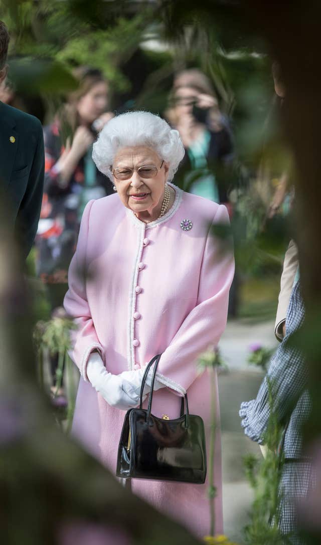 The Queen is a patron of event organiser, the RHS (Richard Pohle/Times/PA)
