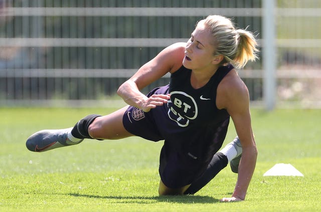 England Women Training and Press Conference