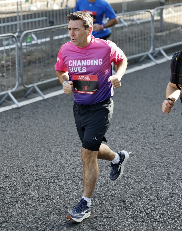 AJ Bell Great North Run
