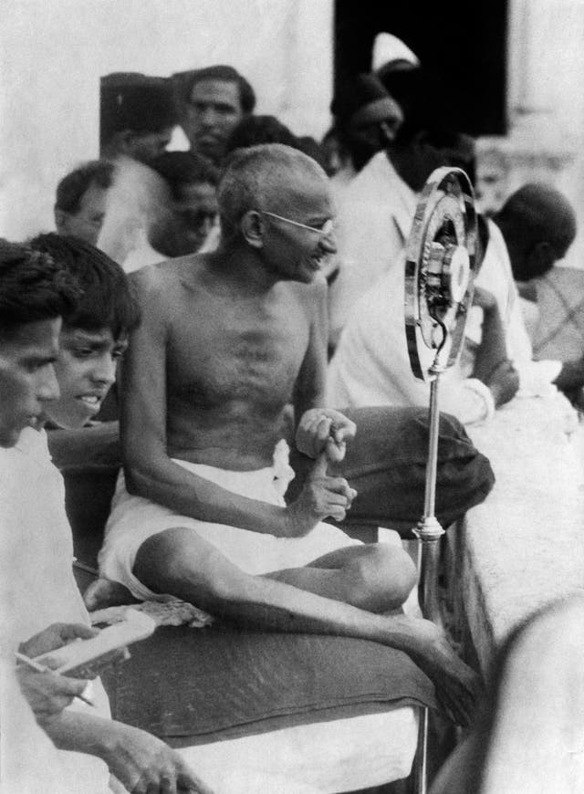 Mahatma Gandhi