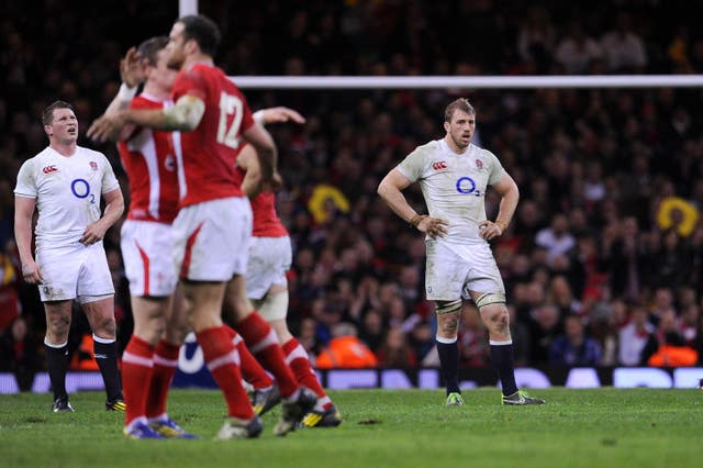 Wales thump England at the Millennium Stadium to lift the Six Nations title