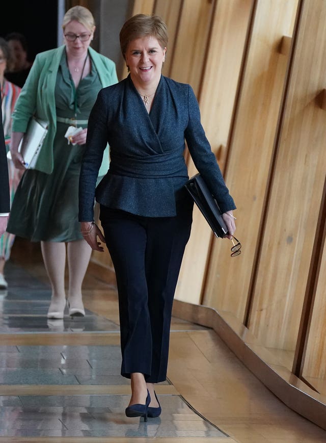 First Ministers Questions