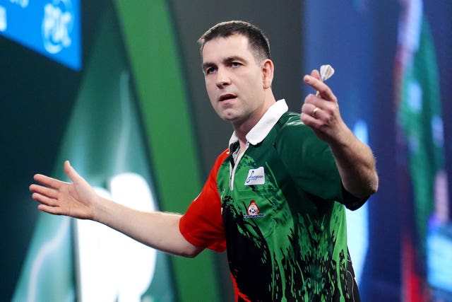 William O’Connor in action