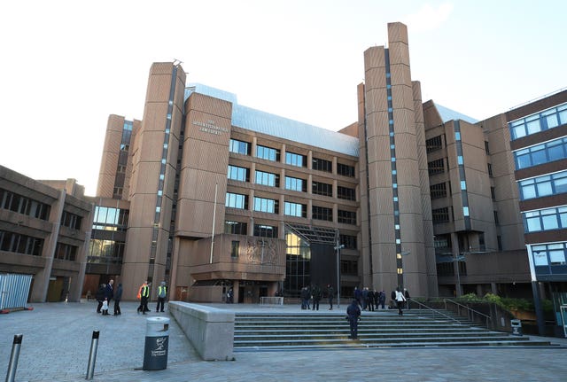 Barry Bennell is standing trial at Liverpool Crown Court accused of a string of child sex allegations (Peter Byrne/PA)