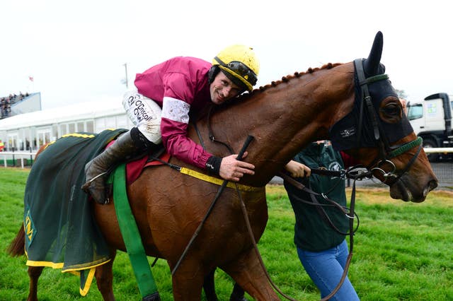 Road To Respect after winning at Down Royal