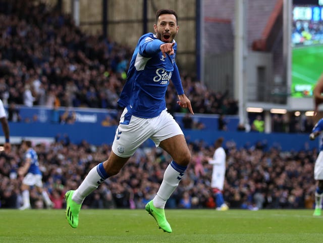 Everton v Crystal Palace – Premier League – Goodison Park