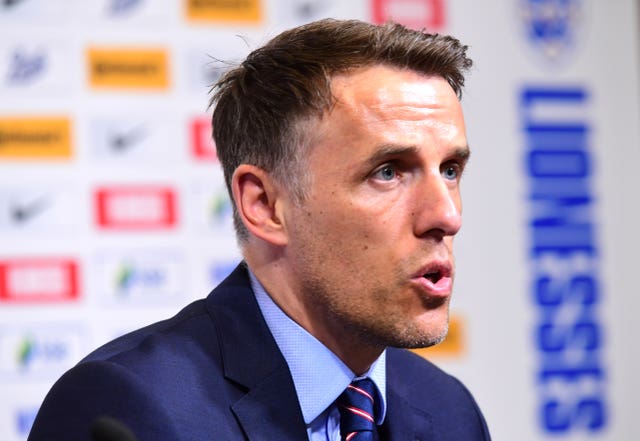 Phil Neville named his World Cup squad last week