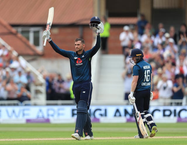 Hales has been a big performer for England