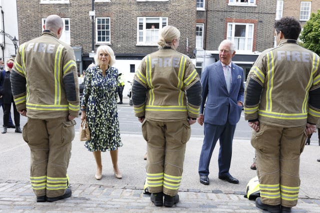 Royal visit to Clapham