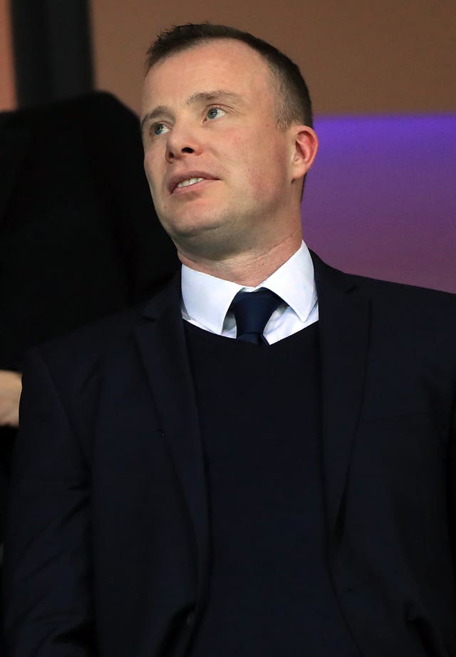 Leeds chief executive Angus Kinnear wants to complete the Championship season on the pitch