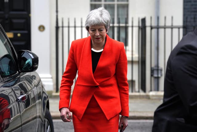 Downing Street arrivals