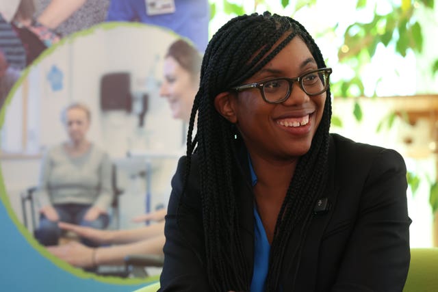 Kemi Badenoch visits Essex