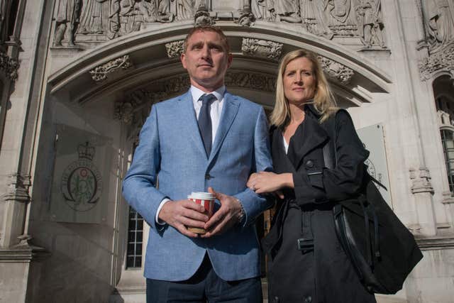 Jon Platt lost a landmark legal battle at the UK's highest court last April over taking his daughter to Disney World during school time (Stefan Rousseau/PA)