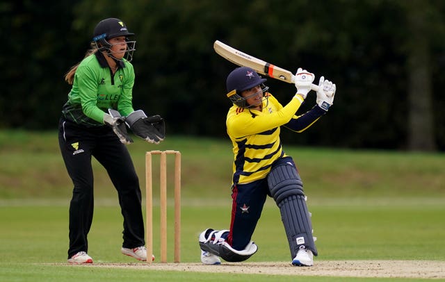 Dunkley played as an all-rounder for South East Stars in the Rachael Heyhoe Flint Trophy in 2020