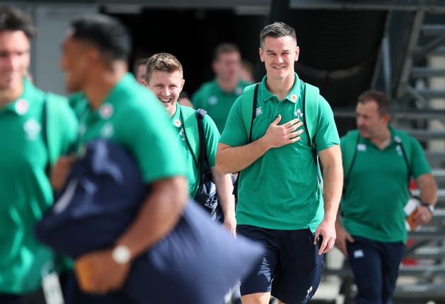 Ireland Depart for the Rugby World Cup