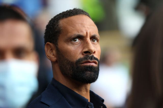 Rio Ferdinand was not surprised by the decision